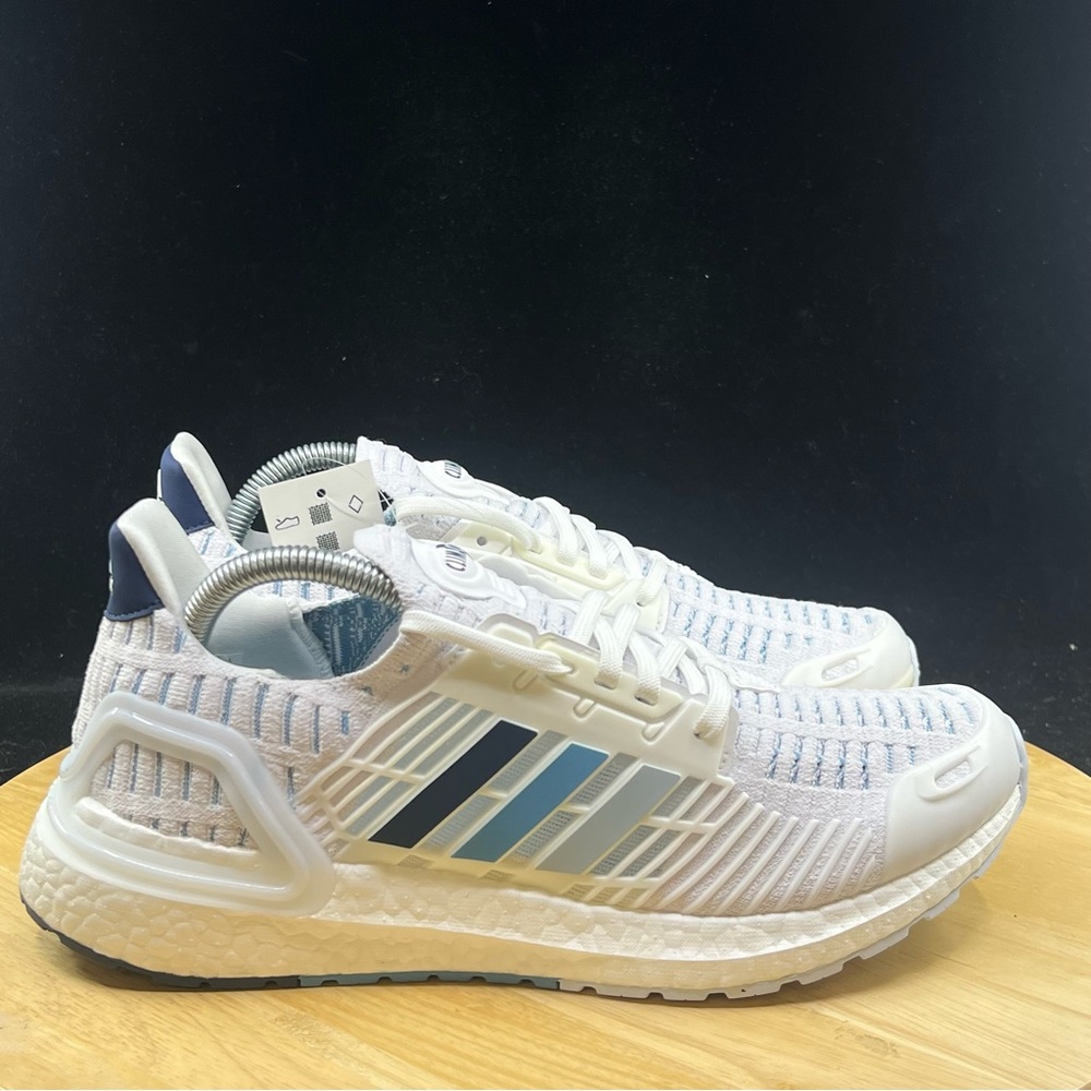 NEW Adidas UltraBoost CC_1 DNA White Blue Running Shoes GX7811 Mens Size 8 - Picture 5 of 10
